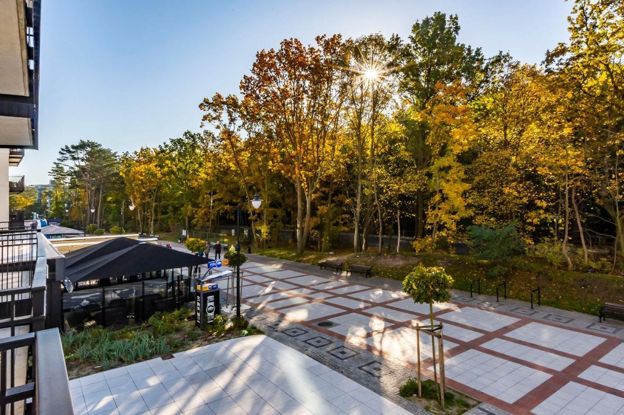 Vacationclub - Baltic Park Fort Apartament E.116 ชวีโนวิชแจ ภายนอก รูปภาพ